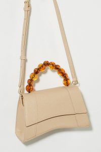 Vega Beaded-Handle Bag in Honey ~ Handbags at Anthropologie
