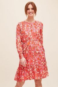 Fabienne Chapot Bonnie Printed Dress Red Motif