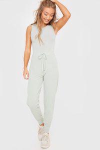 JAC JOSSA SAGE RIB LOUNGE CO-ORD JOGGER