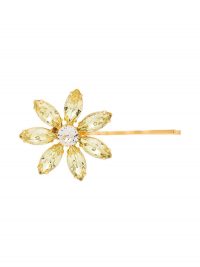 JENNIFER BEHR Santan Flower hair pin