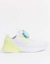 Puma Running retaliate trainers in lime