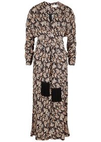 REBECCA VALLANCE Josephine printed midi dress