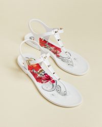 TED BAKER MEIYAS Samba jelly sandals