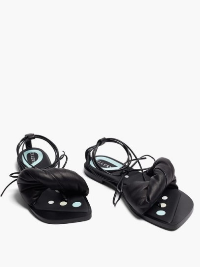 black summer sandals uk
