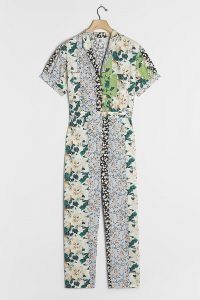 dRA Jasmine Patchwork Utility Jumpsuit