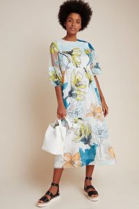 Geisha Designs Wendy Tiered Maxi Dress