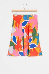 .ANTHROPOLOGIE Malia Floral Mini Skirt