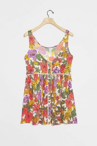 ANTHROPOLOGIE Ballie Printed Tunic