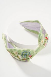 Alice Archer x Anthropologie Wildflower Headband / embellished headbands