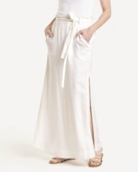 SPLENDID Breezeway Skirt | white summer maxi skirts