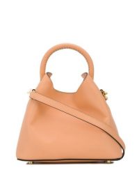 ELLEME Baozi shoulder bag salmon pink ~ small luxe handbags