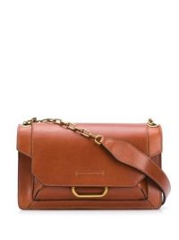 ISABEL MARANT Skamy shoulder bag cognac brown