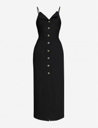 NANUSHKA Paz button-down woven midi dress