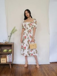 REFORMATION Rhode Dress Jolie