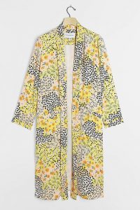 BB Dakota Adele Floral Duster Jacket