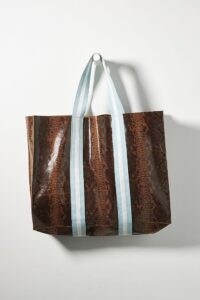 Anthropologie Kelly Oversized Tote Bag | brown leather bags