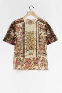 Vineet Bahl Tori Embroidered Blouse