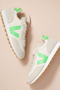 Veja Rio Branco 05 Trainers Lime / casual weekend shoes