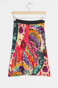 Aldomartins Knit Mini Skirt / colourful multi patterned skirts