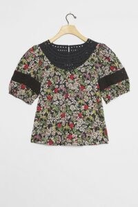 Pilcro Breann Lace Top