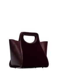 Elleme Cupidon medium tote bag ~ burgundy bags