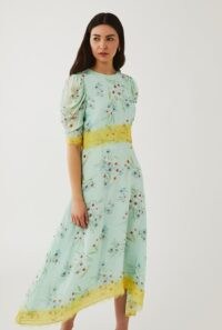 GHOST JAY DRESS Trailing Water Floral / romantic summer dresses