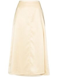 Jil Sander Mia midi skirt – luxe skirts