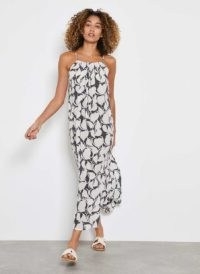 Mint Velvet Olivia Print Maxi Sun Dress | effortless summer dresses