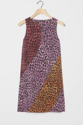 maeve leopard dress