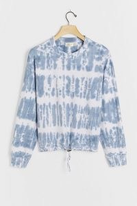 Namur Tie-Dye Sweatshirt – cotton pullover sweat top