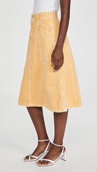 Closed Ellen Skirt Bamboo ~ classic A line skirts