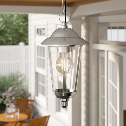 Rumbaugh 1 Light Hanging Lantern by Sol 72 Outdoor – Outdoor hanging light