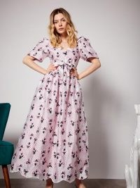 sister jane First Dance Maxi Dress ~ pink floral dresses