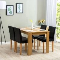 Boville Dining Set with 4 Chairs by Marlow Home Co. – style out your home