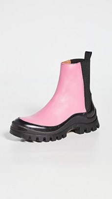 Rejina Pyo Mira 30mm Boots leather pink
