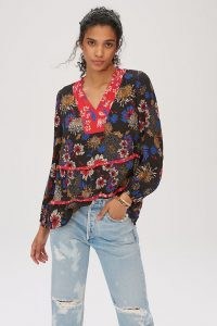 Dolan Left Coast Lora Tunic ~ floral tunics