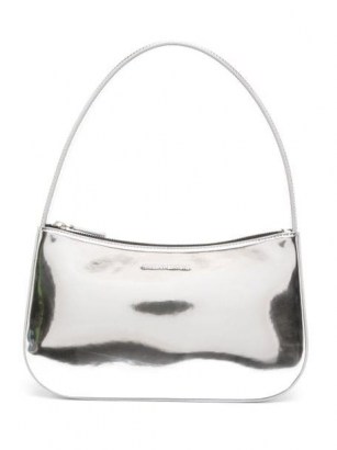 Kwaidan Editions metallic top-handle bag – silver tone handbags