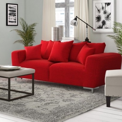 Nostrand 3 Seater Sofa by Brayden Studio