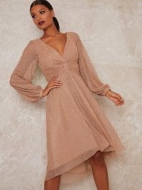 Chi Chi Persia Dress ~ pink party dresses