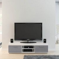 Edgeware TV Stand – sleek and stylish design will look stunning in any style living room thanks to it’s high gloss facial