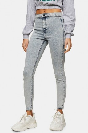 Topshop Extreme Bleach Acid Joni Skinny Jeans | high rise skinnies