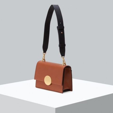 orYANY Lopez Crossbody Toffee Tan | brown luxe bags