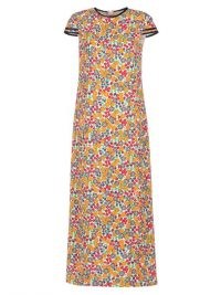 MARNI Pop Garden Lily floral-print poplin maxi dress