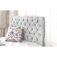 Crushed Upholstered Headboard by Willa Arlo Interiors