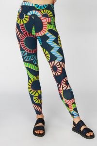 Camilla Perkins X Gorman AQUARIUS SPORT PANT – colourful printed leggings