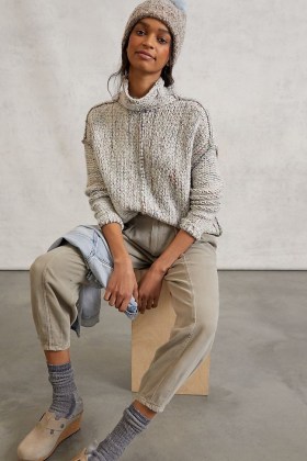 Pilcro Noelle Turtleneck Jumper | cosy high neck jumpers