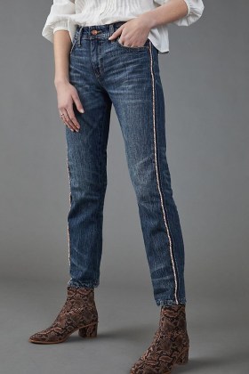 Pilcro Side Stripe Boyfriend Jeans