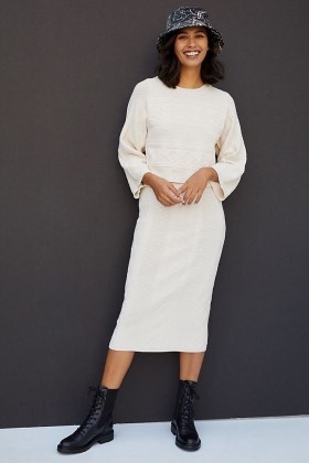 Anthropologie Hayden Sweater Midi Dress | knitted dresses