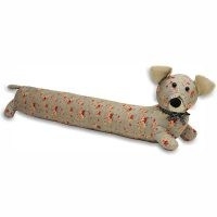 Floral Dog Fabric Draught Excluder by Brambly Cottage
