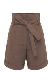 Dorothee Schumacher Into The Sun Linen-Cotton Shorts